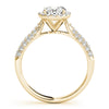 Load image into Gallery viewer, Oval Engagement Ring M51011-E-5X3
