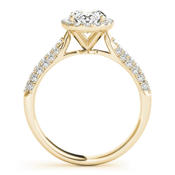 Oval Engagement Ring M51011-E-5X3