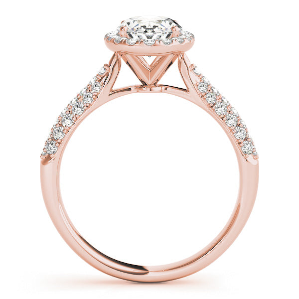 Oval Engagement Ring M51011-E-5X3
