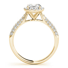 Load image into Gallery viewer, Oval Engagement Ring M51011-E-8X6
