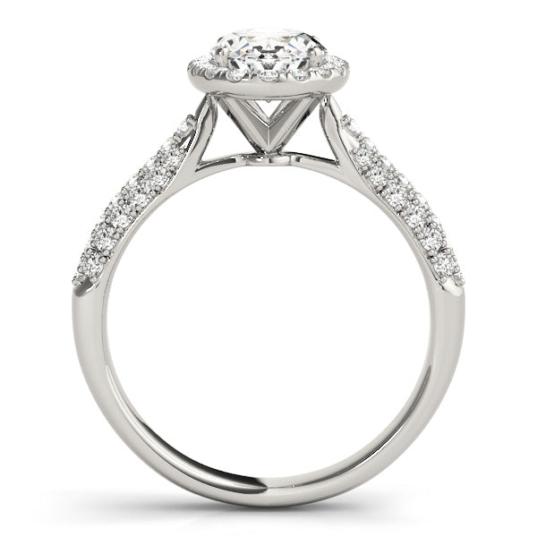 Oval Engagement Ring M51011-E-5X3