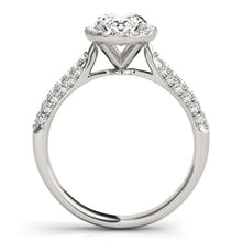 Load image into Gallery viewer, Oval Engagement Ring M51011-E-6X4
