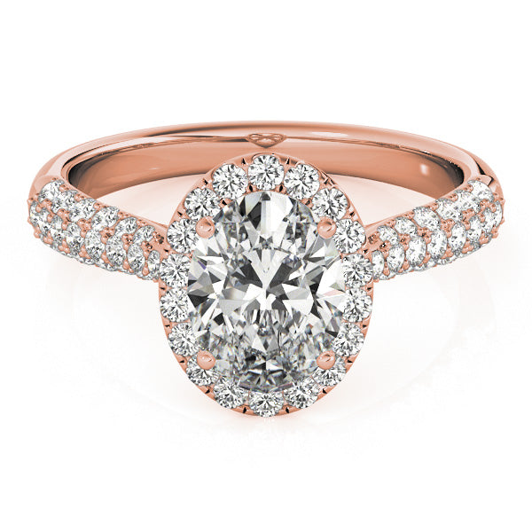 Oval Engagement Ring M51011-E-5X3