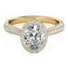Load image into Gallery viewer, Oval Engagement Ring M51011-E-8.5X6.5
