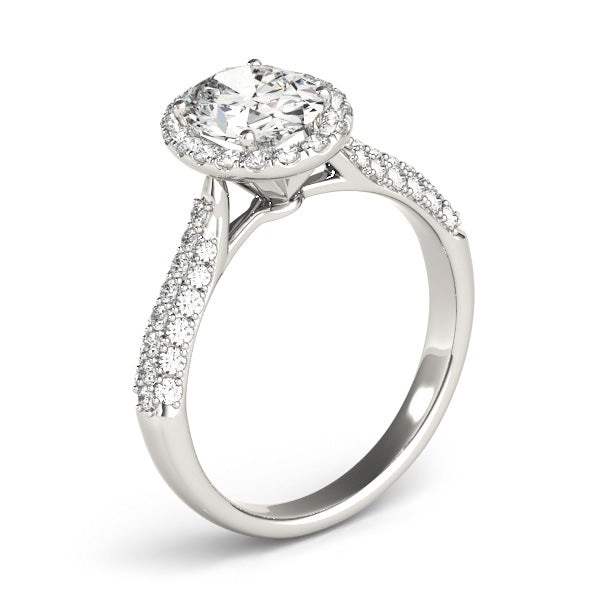 Oval Engagement Ring M51011-E-5X3