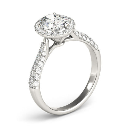 Oval Engagement Ring M51011-E-5X3