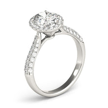 Load image into Gallery viewer, Oval Engagement Ring M51011-E-8X6
