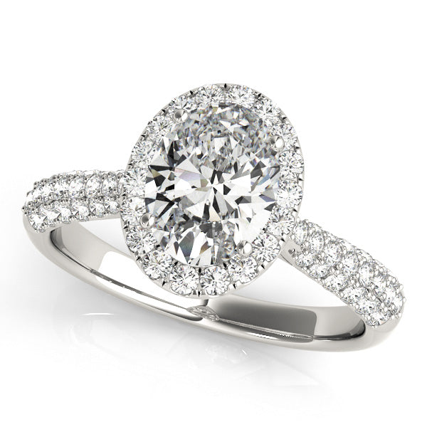 Oval Engagement Ring M51011-E-5X3
