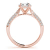 Load image into Gallery viewer, Emerald Cut Engagement Ring M51012-E-6.5X4.5
