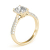 Load image into Gallery viewer, Emerald Cut Engagement Ring M51012-E-10X8
