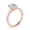 Load image into Gallery viewer, Emerald Cut Engagement Ring M51012-E-6.5X4.5
