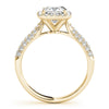 Load image into Gallery viewer, Cushion Engagement Ring M51013-E-5.5
