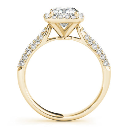 Cushion Engagement Ring M51013-E-5.5
