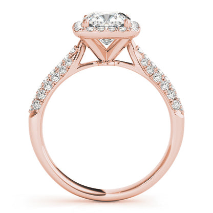 Cushion Engagement Ring M51013-E-5.5