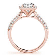 Load image into Gallery viewer, Cushion Engagement Ring M51013-E-5.5
