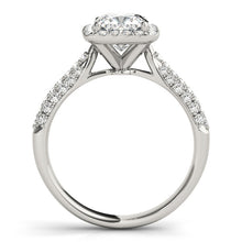 Load image into Gallery viewer, Cushion Engagement Ring M51013-E-7.5
