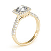 Load image into Gallery viewer, Cushion Engagement Ring M51013-E-5.5
