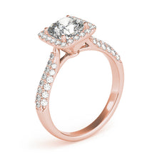 Load image into Gallery viewer, Cushion Engagement Ring M51013-E-5.5
