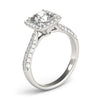 Load image into Gallery viewer, Cushion Engagement Ring M51013-E-5.5
