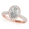 Load image into Gallery viewer, Pear Engagement Ring M51014-E-10.5X7

