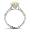 Load image into Gallery viewer, Pear Engagement Ring M51014-E-8X5.5
