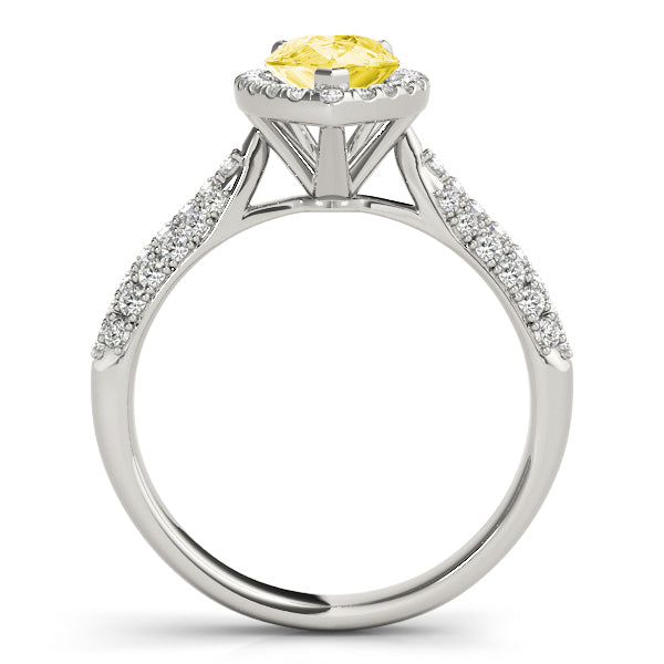 Pear Engagement Ring M51014-E-9.5X6.5