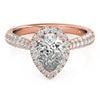 Load image into Gallery viewer, Pear Engagement Ring M51014-E-8X5.5
