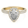 Load image into Gallery viewer, Pear Engagement Ring M51014-E-8X5.5
