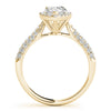 Load image into Gallery viewer, Pear Engagement Ring M51014-E-10.5X7
