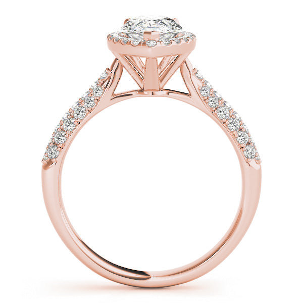 Pear Engagement Ring M51014-E-10.5X7
