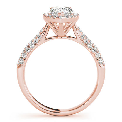 Pear Engagement Ring M51014-E-10.5X7