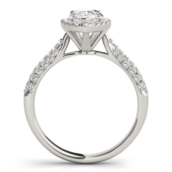 Pear Engagement Ring M51014-E-9.5X6.5
