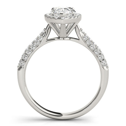 Pear Engagement Ring M51014-E-9.5X6.5