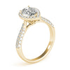 Load image into Gallery viewer, Pear Engagement Ring M51014-E-10.5X7
