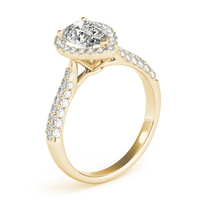 Pear Engagement Ring M51014-E-10.5X7