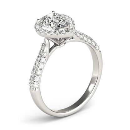 Pear Engagement Ring M51014-E-10.5X7