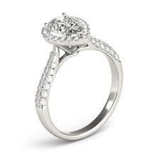 Load image into Gallery viewer, Pear Engagement Ring M51014-E-8X5.5
