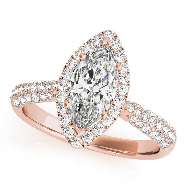 Marquise Engagement Ring M51015-E-10X5