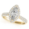 Load image into Gallery viewer, Marquise Engagement Ring M51015-E-7X3.5
