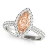 Load image into Gallery viewer, Marquise Engagement Ring M51015-E-10X5
