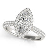 Load image into Gallery viewer, Marquise Engagement Ring M51015-E-10X5

