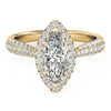 Load image into Gallery viewer, Marquise Engagement Ring M51015-E-10X5
