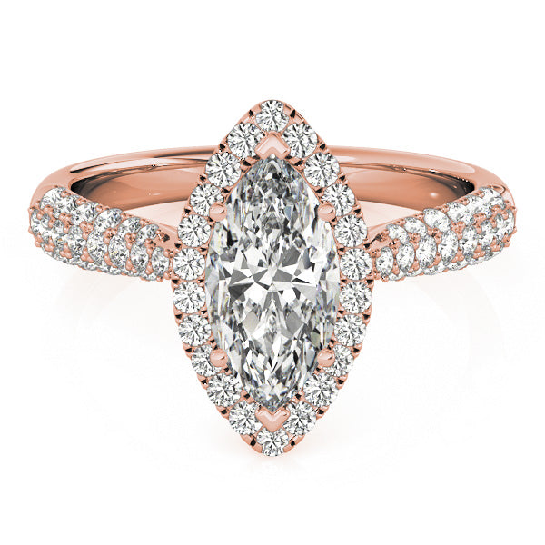 Marquise Engagement Ring M51015-E-10X5