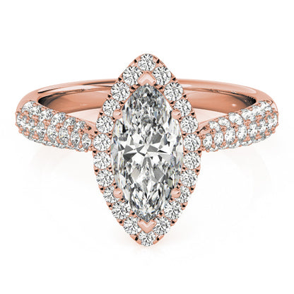 Marquise Engagement Ring M51015-E-10X5