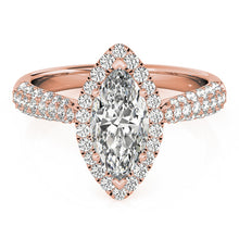 Load image into Gallery viewer, Marquise Engagement Ring M51015-E-10X5
