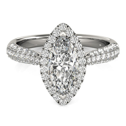 Marquise Engagement Ring M51015-E-10X5
