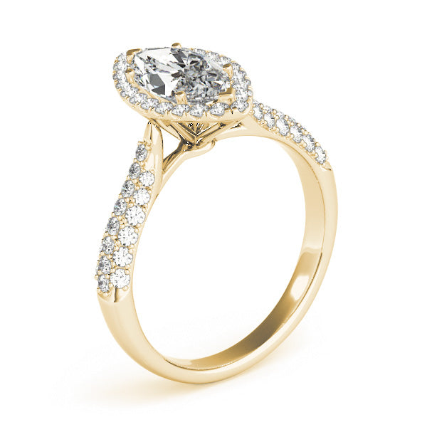 Marquise Engagement Ring M51015-E-10X5