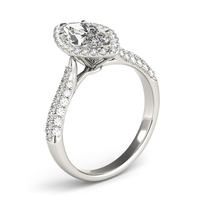 Marquise Engagement Ring M51015-E-10X5