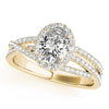 Load image into Gallery viewer, Oval Engagement Ring M51019-E-7X5
