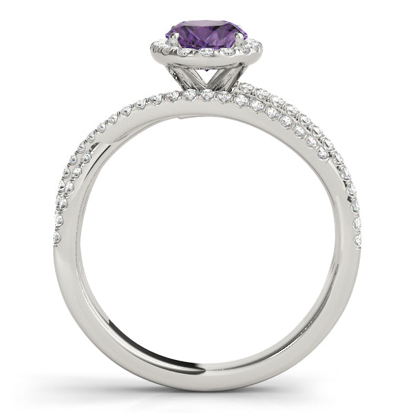 Oval Engagement Ring M51019-E-7.5X5.5